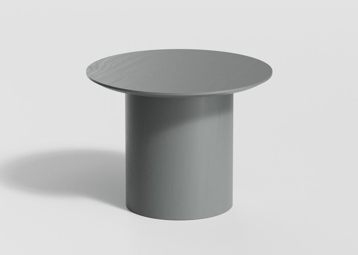 Столик кофейный Type серого цвета - купить Кофейные столики по цене 24900.0