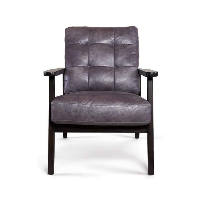 Кресло Peyote серого цвета - купить Интерьерные кресла по цене 67516.0