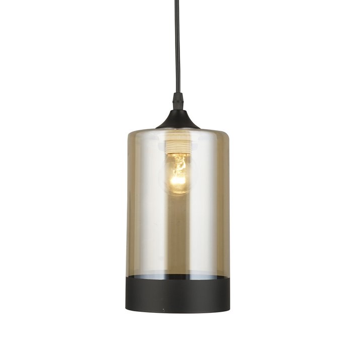 Подвесной светильник Levern с плафоном цвета шампань - купить Подвесные светильники по цене 1460.0