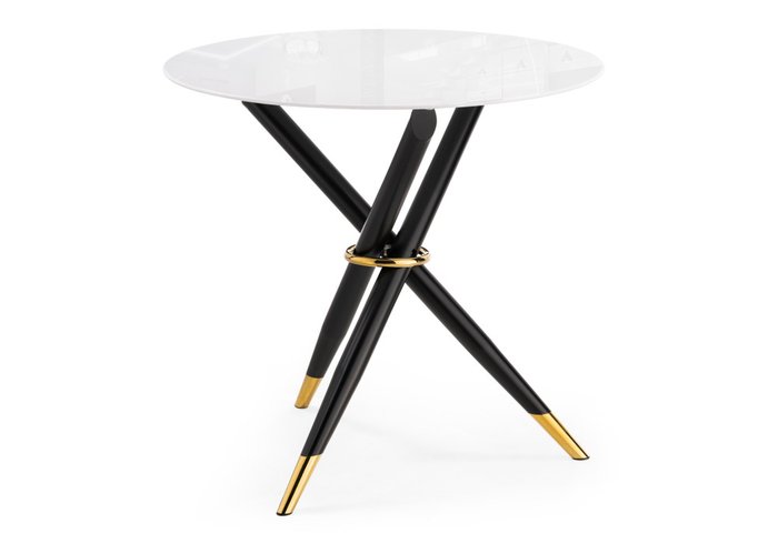 Обеденный стол Rock белого цвета - купить Обеденные столы по цене 13050.0
