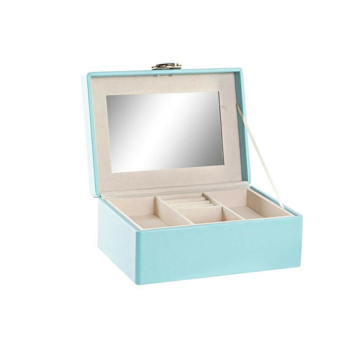 Шкатулка Зеленый Деревянный MDF 17 x 13 x 8,5 cm - лучшие Шкатулки в INMYROOM