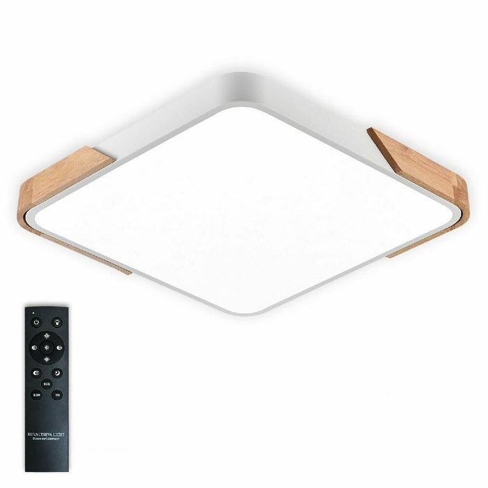 Потолочный светильник Scandinavian LED LAMPS 81410 (пластик, цвет белый) Потолочный светильник Scandinavian LED LAMPS 81410 (пластик, цвет белый)
