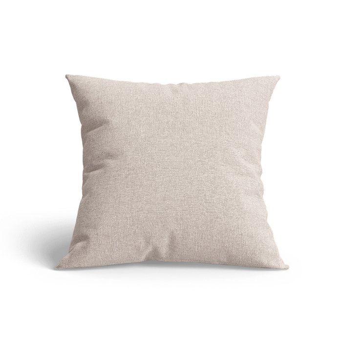 Подушка Эшли Шифт бежевого цвета - купить Декоративные подушки по цене 669 Подушка Эшли Шифт бежевого цвета - купить Декоративные подушки по цене 669