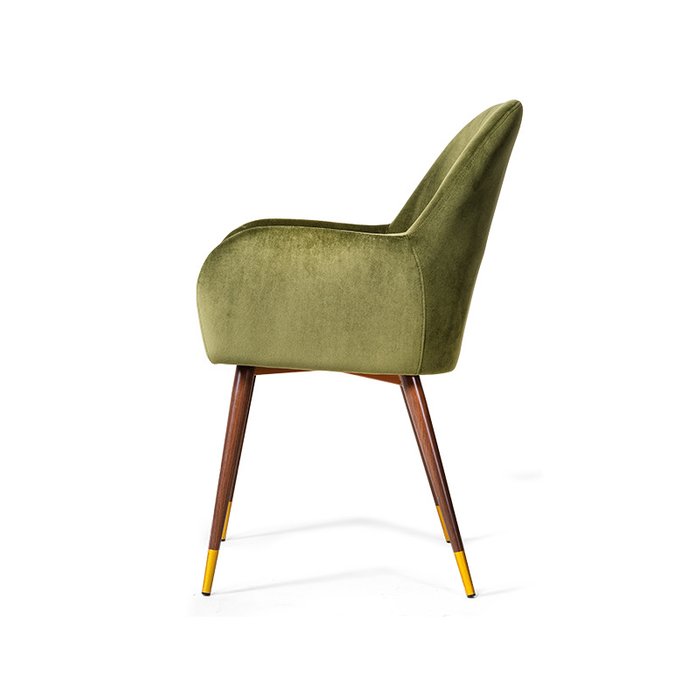 Полукресло Humble зеленого цвета - лучшие Обеденные стулья в INMYROOM