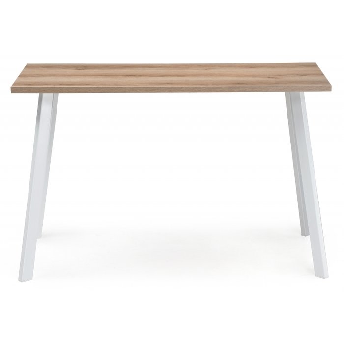 Обеденный стол Тринити бежевого цвета - купить Обеденные столы по цене 7330.0