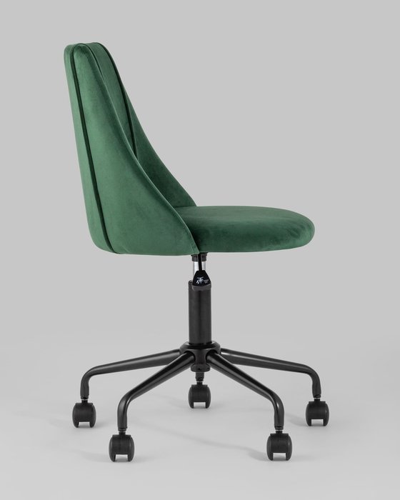 Кресло офисное Сиана зеленого цвета - лучшие Офисные кресла в INMYROOM