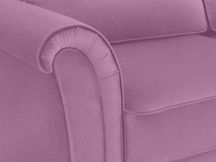 Диван трехместный Sydney лилового цвета - лучшие Прямые диваны в INMYROOM