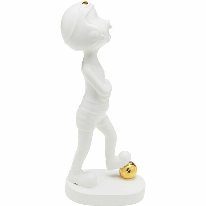Статуэтка Girl М белого цвета - купить Фигуры и статуэтки по цене 3822.0