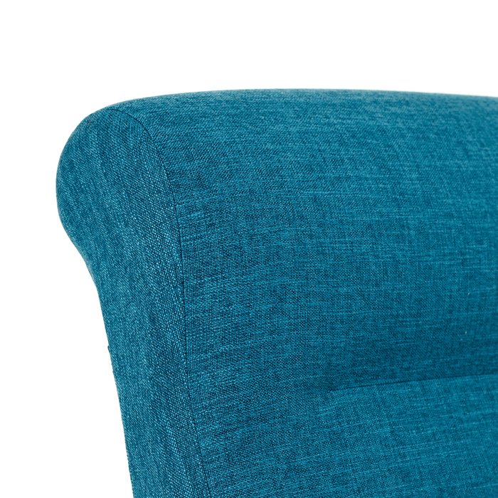 Кресло Мария светло-синего цвета - купить Интерьерные кресла по цене 13985.0