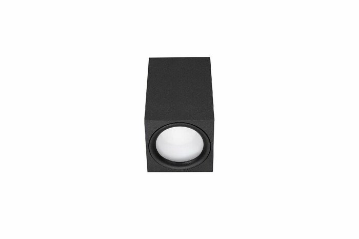 Накладной светильник Cambissa LTP-C004-01GU10-B (алюминий, цвет черный)