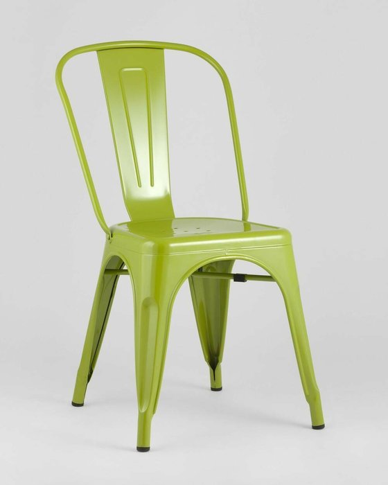 Стул Tolix салатового цвета - купить Обеденные стулья по цене 3990.0