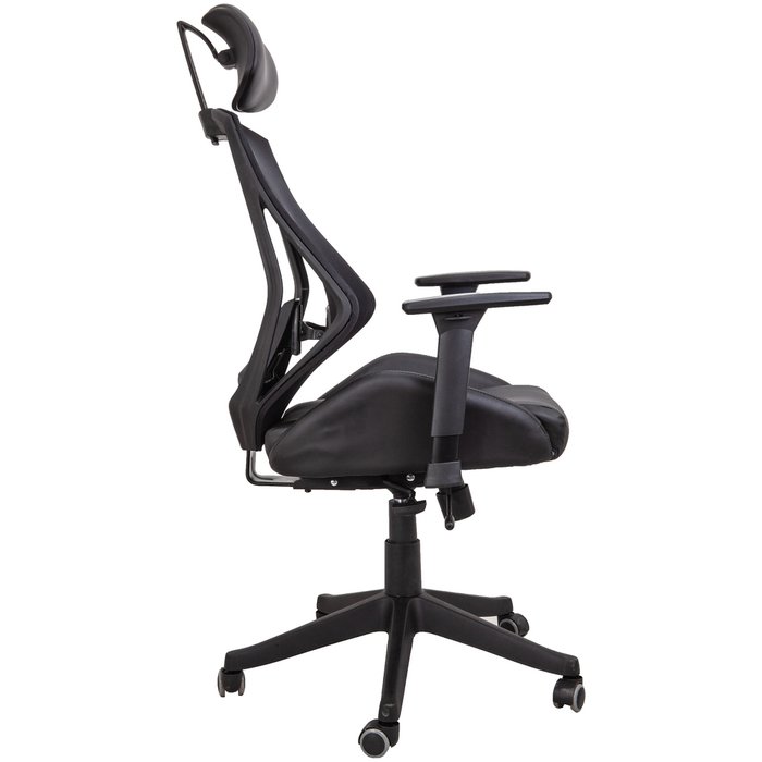 Кресло компьютерное Spase черного цвета - лучшие Офисные кресла в INMYROOM
