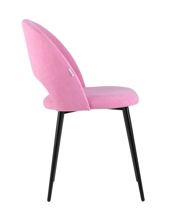 Стул Софи розового цвета - лучшие Обеденные стулья в INMYROOM
