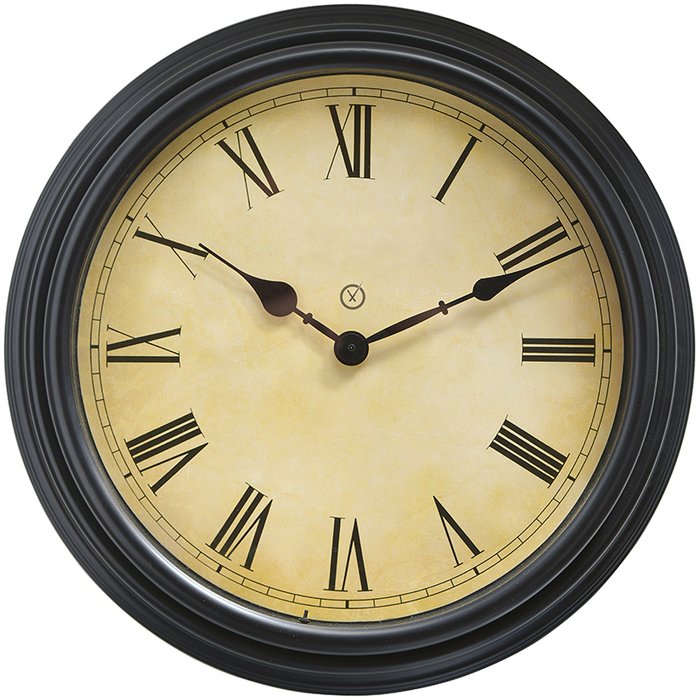 Настенные часы Edinburgh с состаренным циферблатом