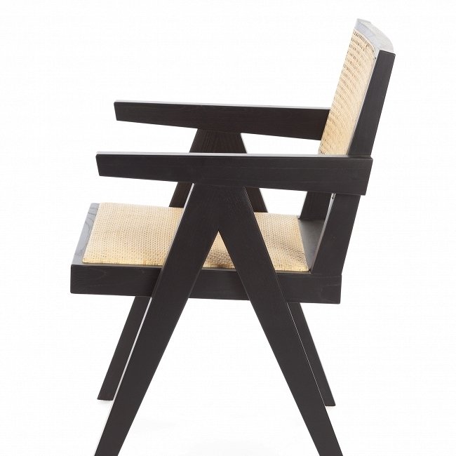 Стул Dresden бежево-черного цвета - купить Обеденные стулья по цене 18643.0