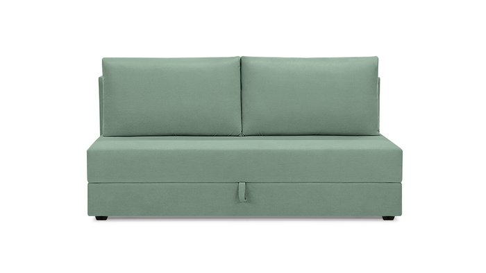 Диван-кровать Джелонг Лайт 150х200 зеленого цвета - купить Прямые диваны по цене 41300.0