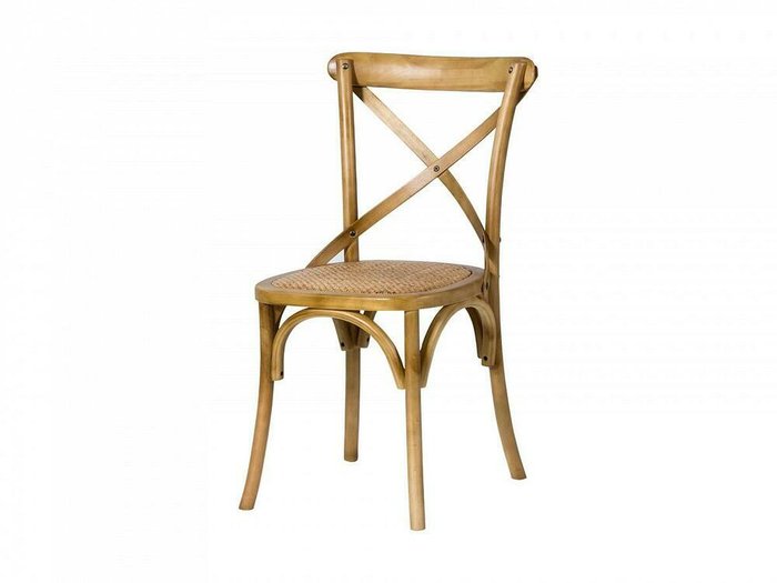 Стул Bertram бежевого цвета - купить Обеденные стулья по цене 11900.0