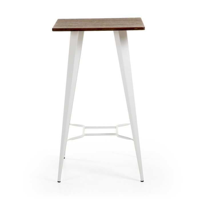 Стол со стальными ножками Julia Grup MALIBU Стол 60x60  - купить Барные столы по цене 23990.0