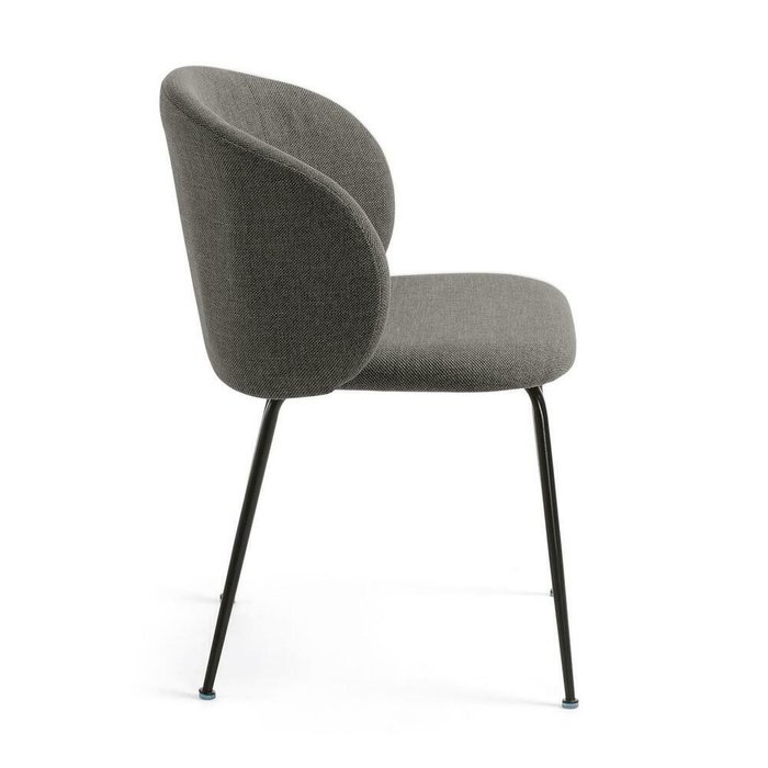 Обеденный стул Minna темно-серого цвета - купить Обеденные стулья по цене 33990.0