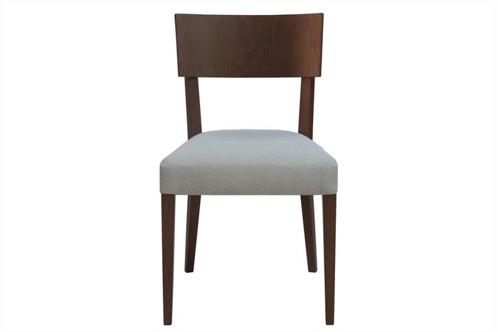 Обеденный стул Vogue-C серого цвета - купить Обеденные стулья по цене 13970.0