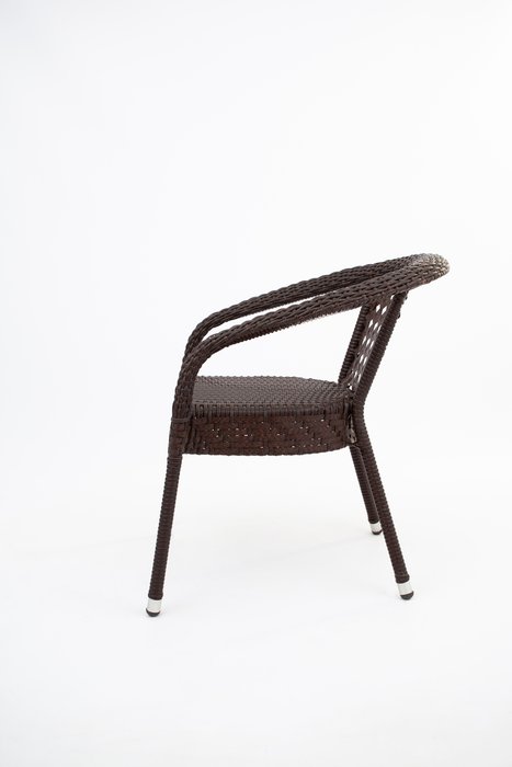 Стул Морон коричневого цвета - купить Садовые кресла по цене 10090