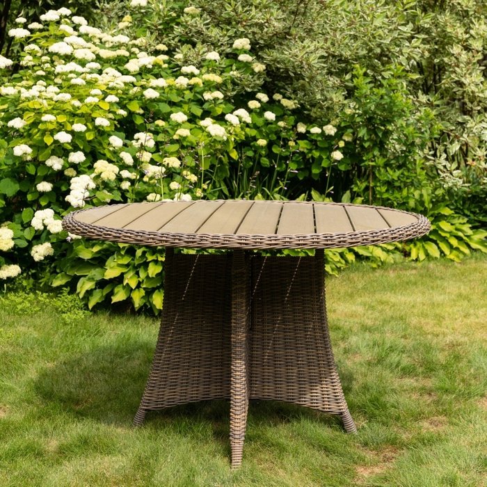 Садовый стол Formentera серо-коричневого цвета - купить Садовые столы по цене 53984.0