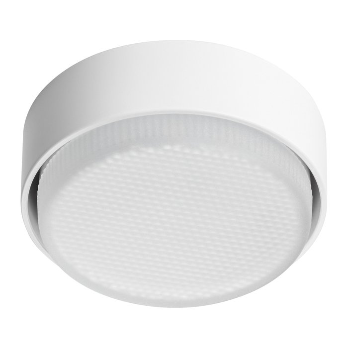 Светильник PVC д/LED-ламп 943ххх/929ххх Gx53 TENSIO ROUND БЕЛЫЙ