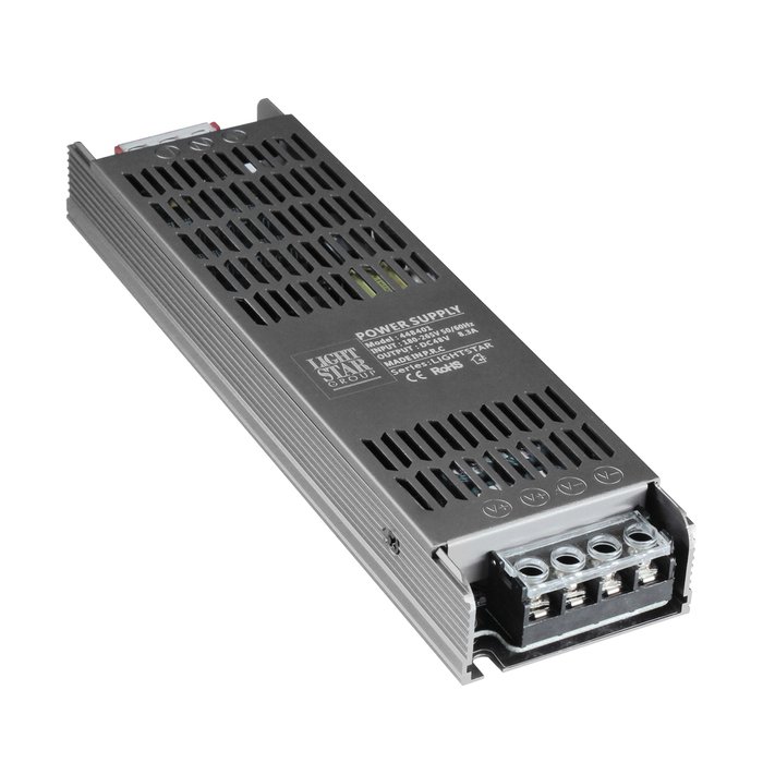 Блок питания 48V для трека LIGHTSTAR 400W Блок питания 48V для трека LIGHTSTAR 400W