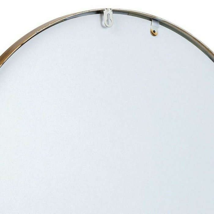 Настенное зеркало Позолоченный 2 x 61 x 61 cm круги - купить Настенные зеркала по цене 13410.0