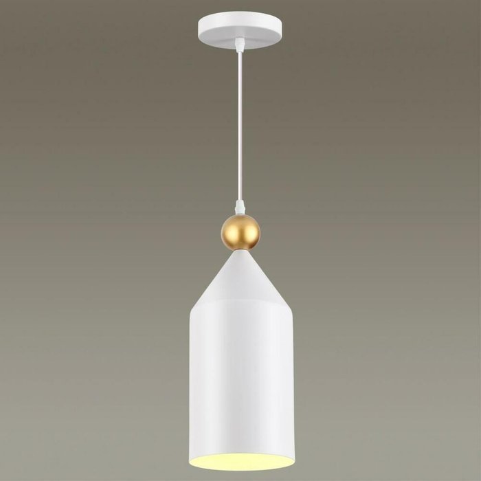 Подвесной светильник Bolli белого цвета - лучшие Подвесные светильники в INMYROOM