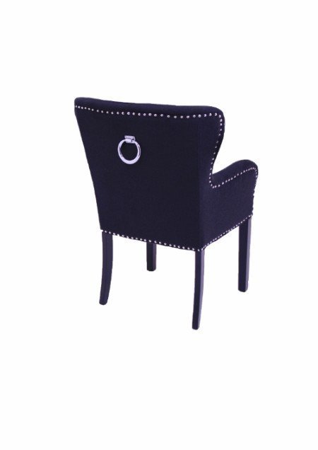 Кресло Anzi фиолетового цвета - купить Интерьерные кресла по цене 42893.0