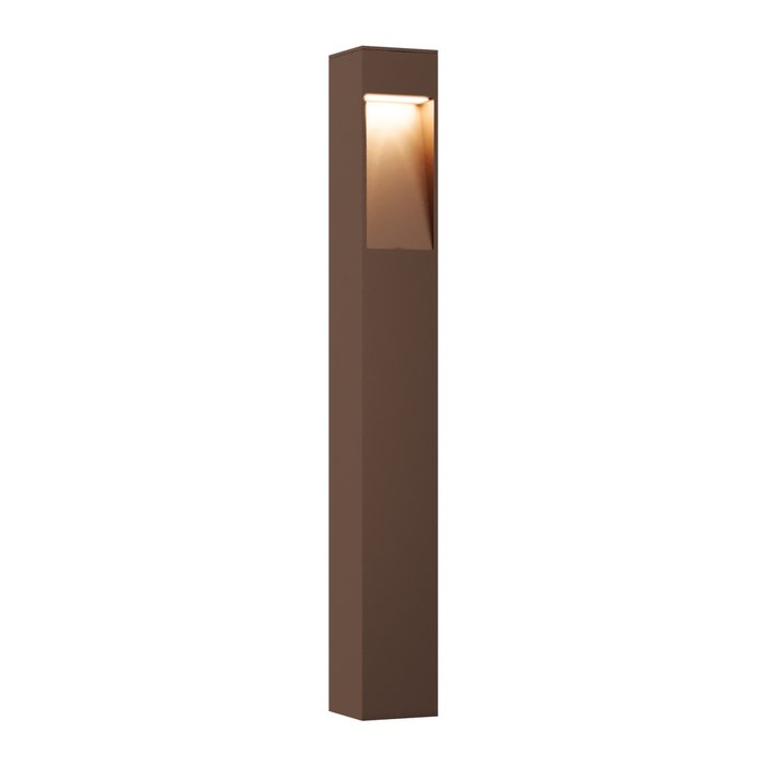 Светильник напольный ST-Luce Кортен/Кортен LED 1*7W 2700K COSMO