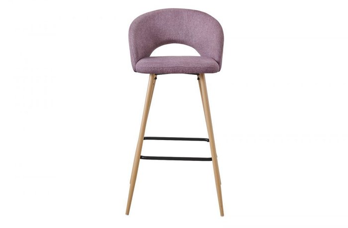 Барный стул Fred розового цвета - купить Барные стулья по цене 6358.0