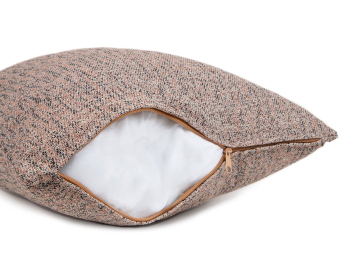 Декоративная подушка Milano Desert бежевого цвета   - купить Декоративные подушки по цене 865.0