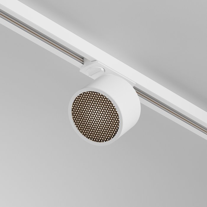 Трековый светильник Technical TR225-1-GX53-W Glare Однофазная трековая система UNITY - лучшие Трековые светильники в INMYROOM Трековый светильник Technical TR225-1-GX53-W Glare Однофазная трековая система UNITY - лучшие Трековые светильники в INMYROOM