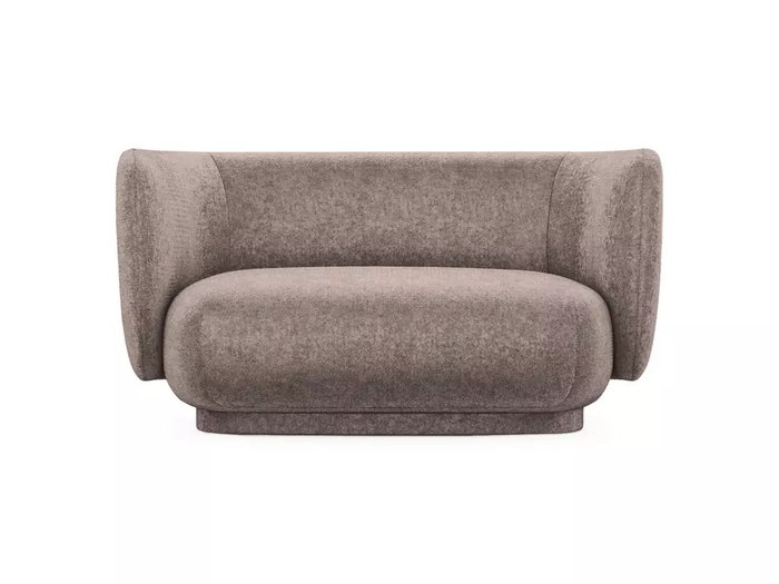 Диван Lucca М коричневого цвета - купить Прямые диваны по цене 73900 Диван Lucca М коричневого цвета - купить Прямые диваны по цене 73900