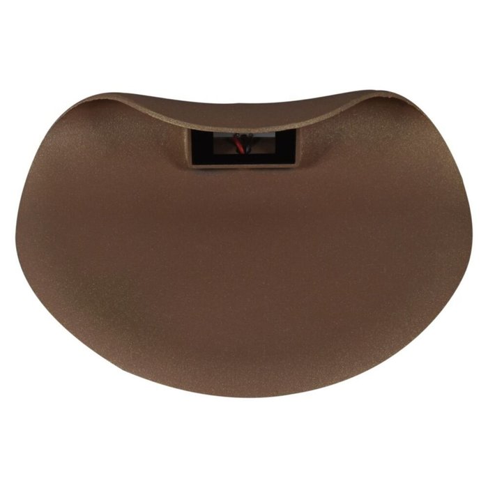 Уличный настенный светильник Reluce 86866-9.2-001JH LED12W BR - лучшие Настенные уличные светильники в INMYROOM