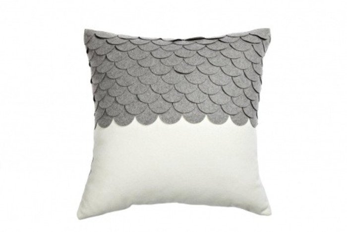 Подушка c узором Marbella Gray 2