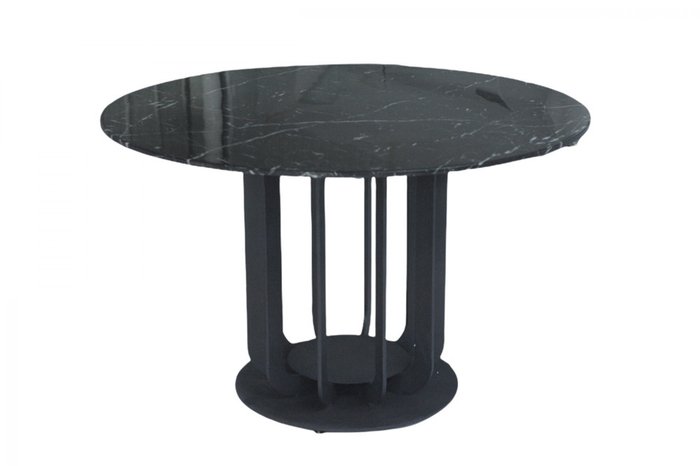 Стол обеденный Сохо черного цвета