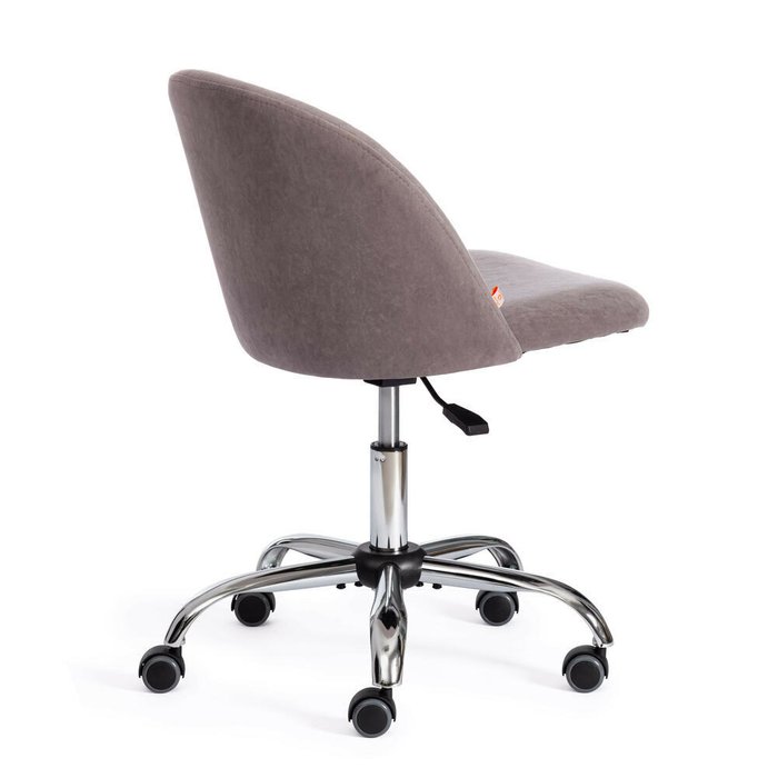 Офисное кресло Melody серого цвета - лучшие Офисные кресла в INMYROOM