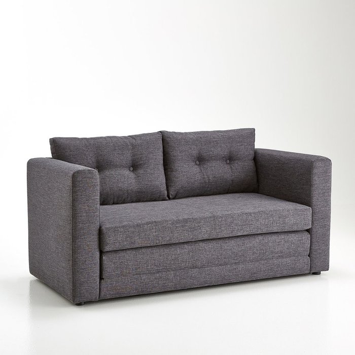Диван-кровать Udel серого цвета - купить Прямые диваны по цене 40102.0