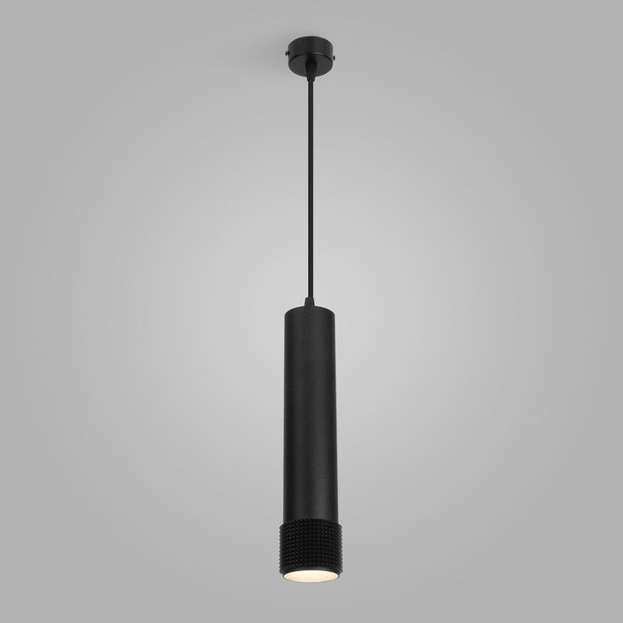 Подвесной светильник DLN113 GU10 черный Spike - купить Подвесные светильники по цене 3180.0