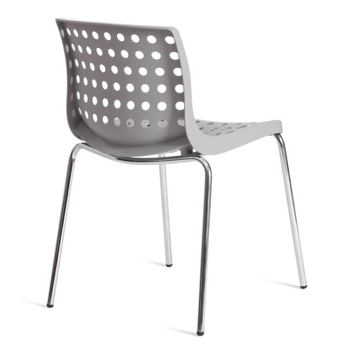 Стул Skalbreg серого цвета - лучшие Обеденные стулья в INMYROOM