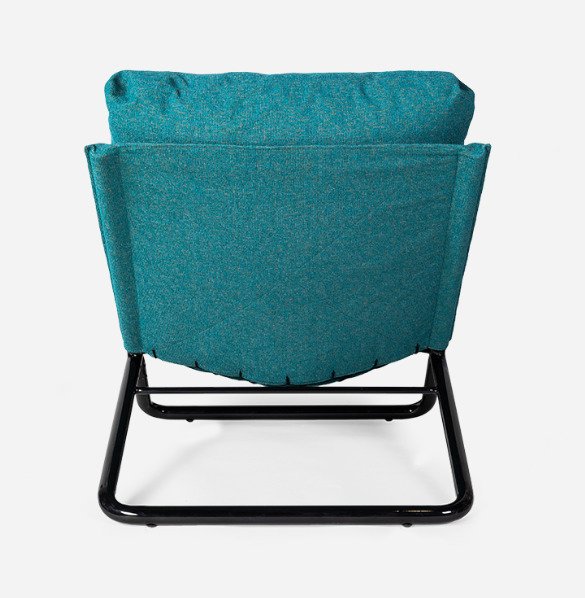 Кресло Smudge бирюзового цвета - лучшие Интерьерные кресла в INMYROOM