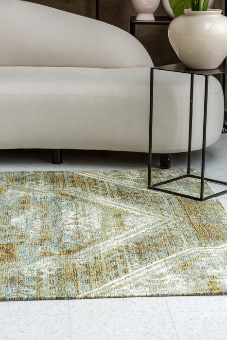 Ковер Ellisium moss 200х300 зеленого цвета - лучшие Ковры в INMYROOM Ковер Ellisium moss 200х300 зеленого цвета - лучшие Ковры в INMYROOM