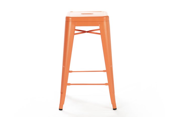 Полубарный стул Marais Color оранжевого цвета - купить Барные стулья по цене 7000.0