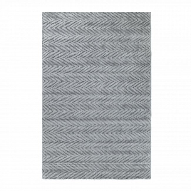 Ковер Parcia Steel серого цвета 190x290
