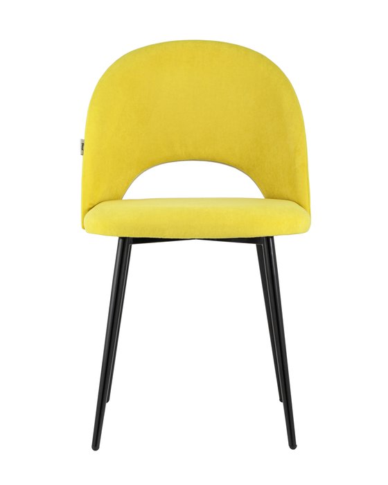 Стул Софи желтого цвета - купить Обеденные стулья по цене 15960.0