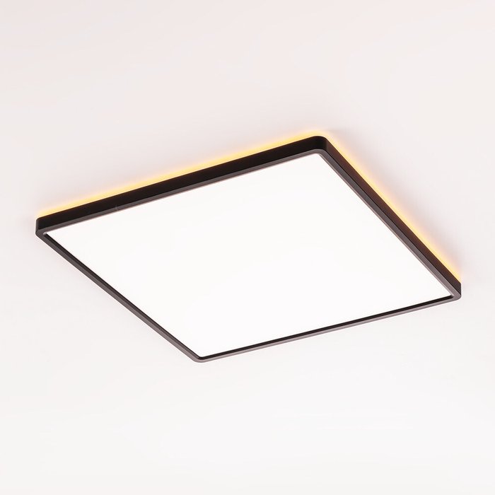 Citilux NORMA CL748K401 LED Светильник с подсветкой Чёрный - лучшие Накладные споты в INMYROOM