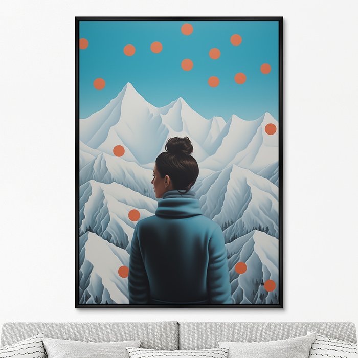 Репродукция картины Vibe collection, Хочу в Сочи, No 3, 2024г. - купить Картины по цене 24999.0